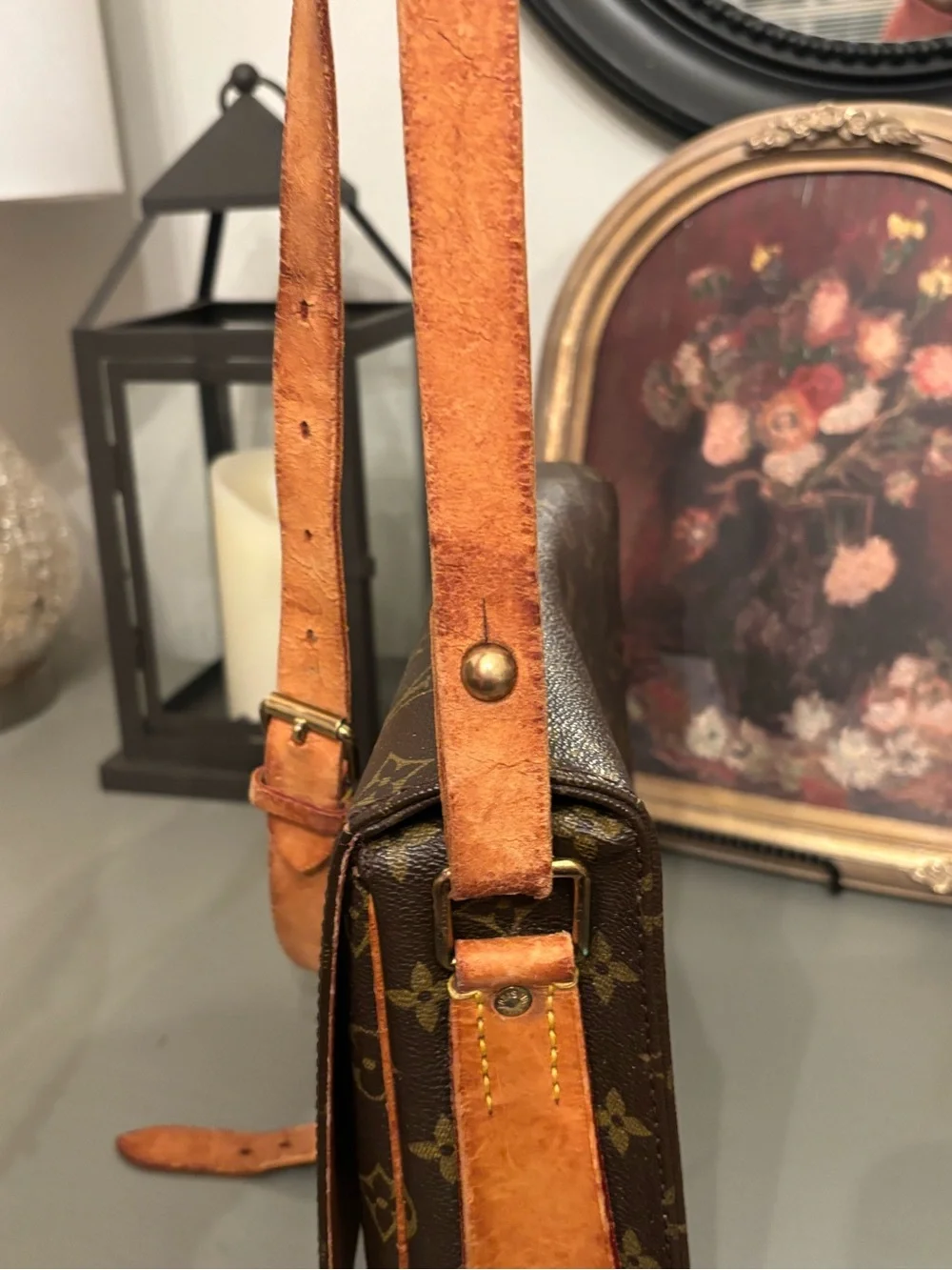 Louis Vuitton Crossbody Cartouchière GM Vintage 1985 - Picture 16 of 16